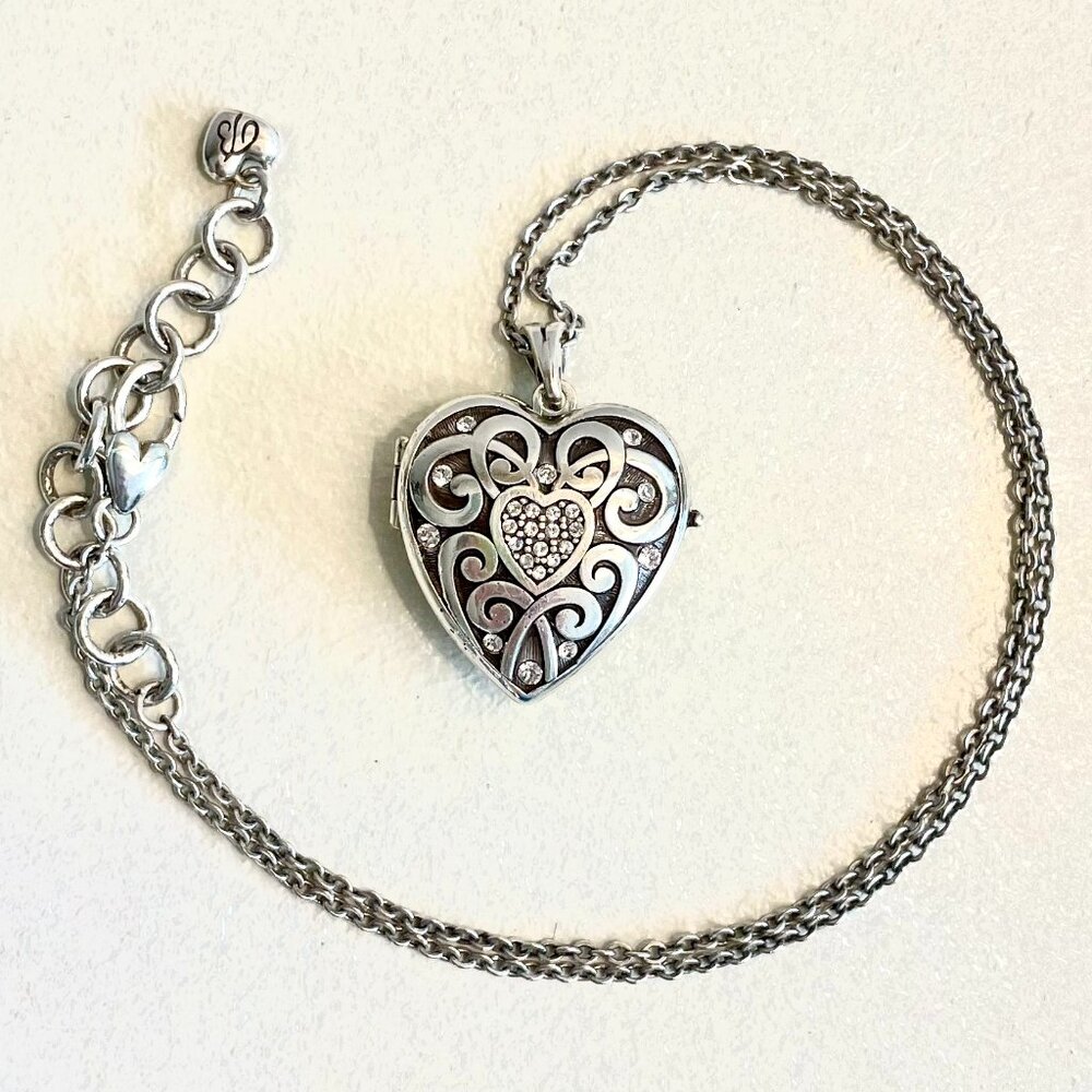 BRIGHTON SWEET MEMORY LOCKET NECKLACE